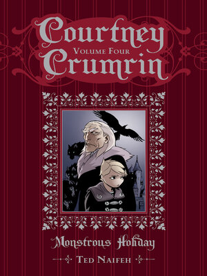 cover image of Courtney Crumrin, Volume 4